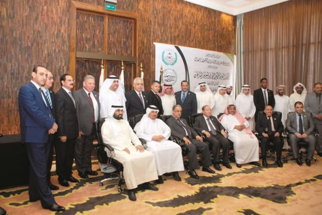 Founding Meeting of the Arab Court of Commercial Arbitration and Dispute Resolution