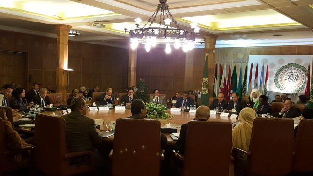الاجتماعات الدورية الثنائية بين الاتحاد وجامعة الدول العربية