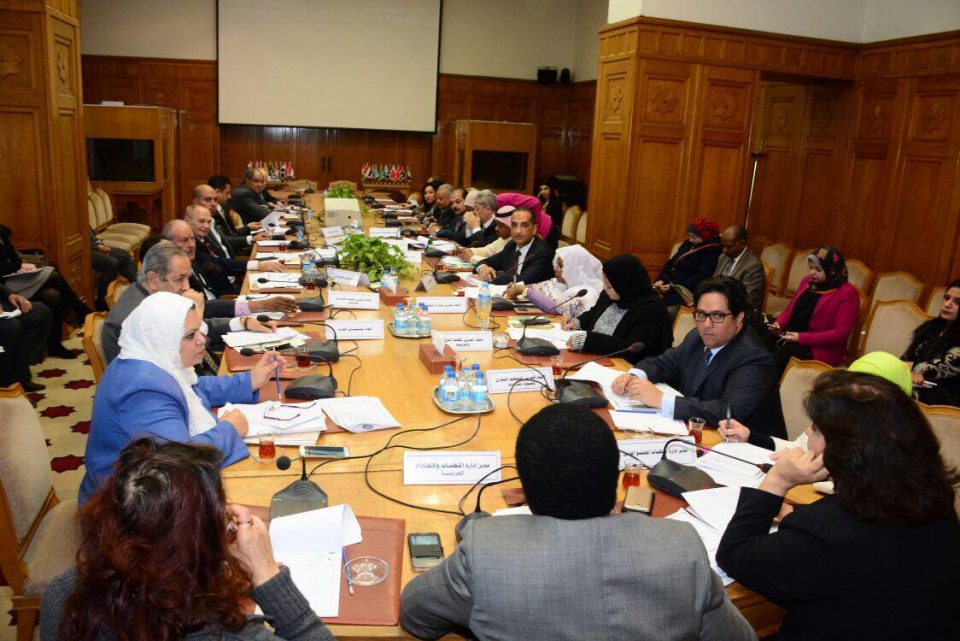 The regular meeting of the Executive Office of the Arab League
