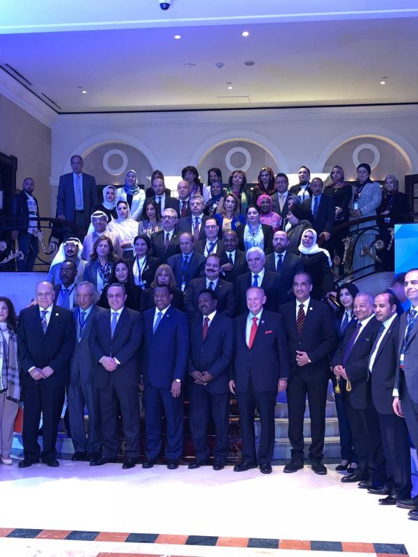 The second periodic forum of Arab federations, which was held in Lebanon – Beirut